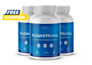 FlowStrong Official Prostate Wellness Supplement